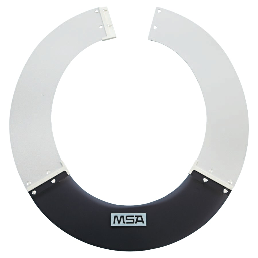 MSA Sun Shield For V-Gard & Top Guard Full Brim Hard Hats