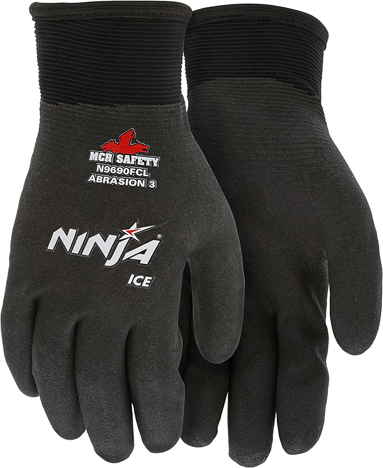 MCR Safety Ninja® Ice Insulated Work Gloves Cut Level 3 (12 Pack)