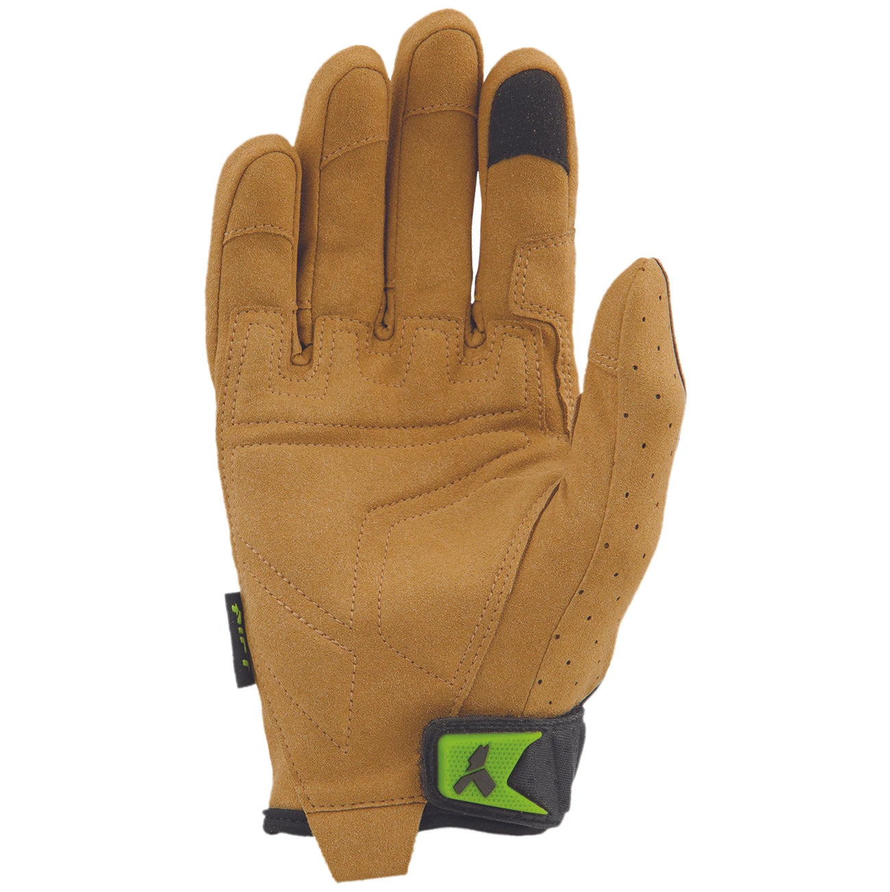 LIFT GRUNT Glove (Brown)- Synthetic Leather with TPR Guards